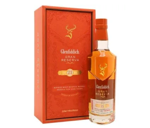 Glenfiddich Gran Reserva 21 YR Single Malt 750ml