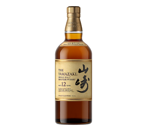 Yamazaki 12 YR Japanese Whiskey 750ml