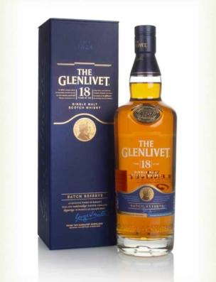 Glenlivet 18Yr Single Malt 750ml