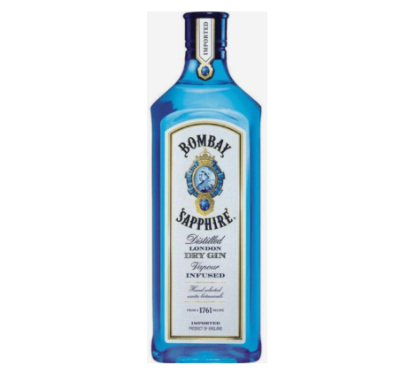 Bombay Saphire Gin 1L