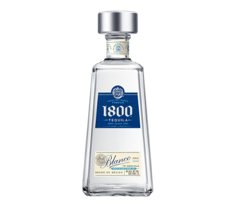 1800 Silver Tequila 1L