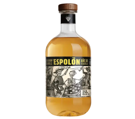 Espolon Anejo Tequila Bourbon Barrels 750ml
