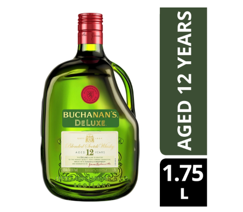 Buchanan's 12 Year Scotch 1.75L