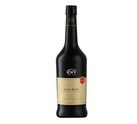 KWV Cape Ruby Dessert Red Wine Classic 750ML