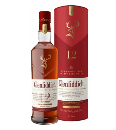 Glenfiddich 12 YR Sherry Cask Single Malt 750ml