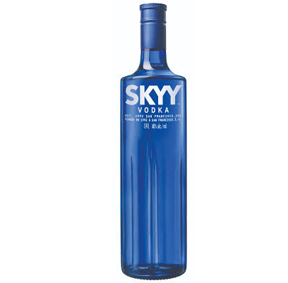Skyy Vodka 80 1 L