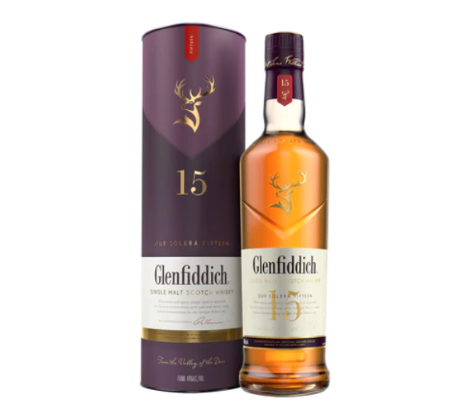Glenfiddich 15Yr Single Malt 750ml