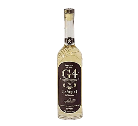 G4 Tequila Anejo 750ml