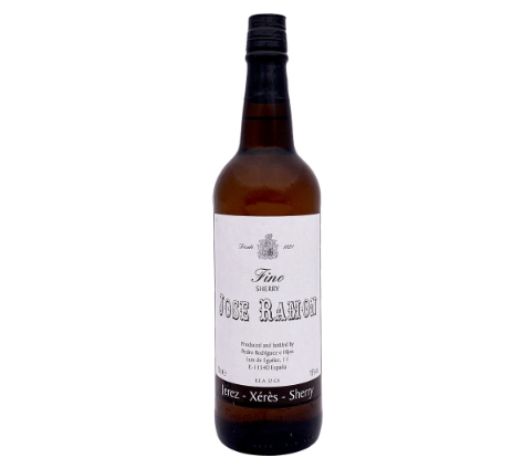 Fino Sherry Jose Ramon Spain 750ML