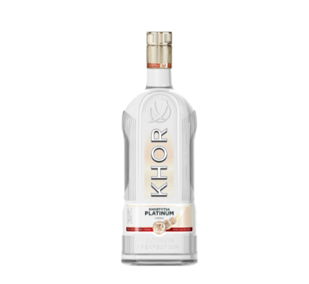 KHOR Khortytsa Platinum Vodka Gluten Free 1.75L
