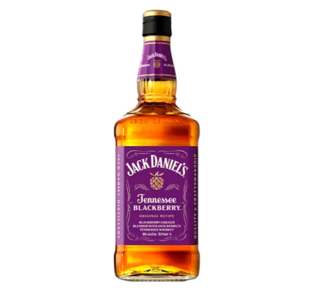 JACK DANIELS TENNESSEE BLACKBERRY 750ML