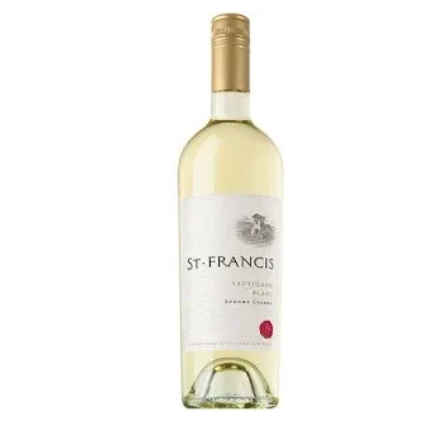 St. Francis Sauvignon Blanc White Wine 750ml