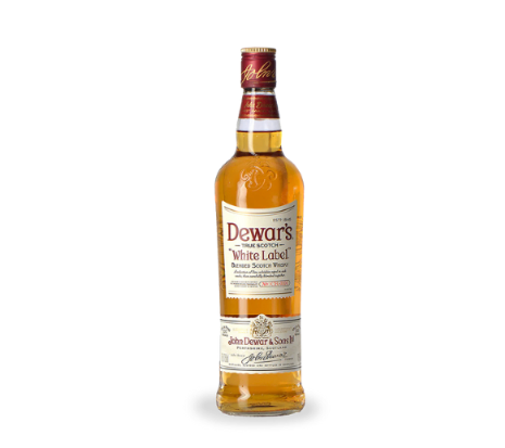 Dewar's White Label Scotch Whiskey 1L