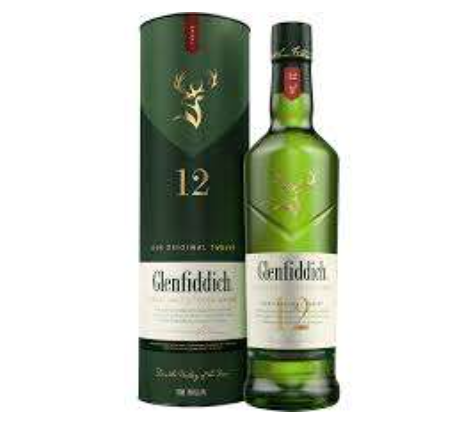 Glenfiddich 12 YR Single Malt 750ml