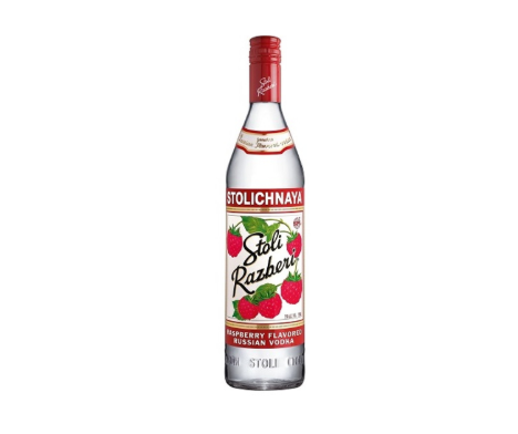 Stoli Raspberry Vodka 1L