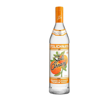 Stoli Orange Vodka 1L