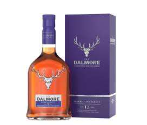 Dalmore Sherry Oak 12 Year Whiskey