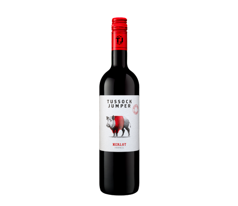Tussock Jumper Merlot 2017 750ML