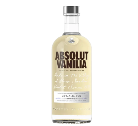 Absolut Vanilla Vodka 1L