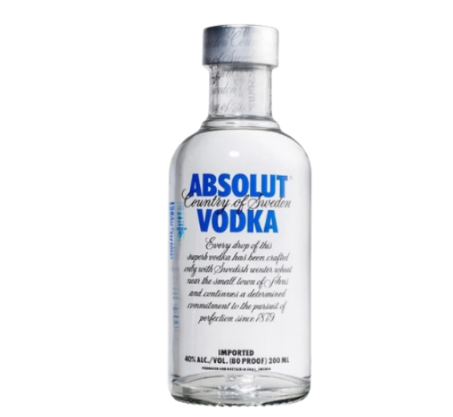 Absolut Vodka 200ml