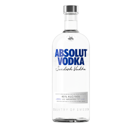 Absolut Vodka Original  1L