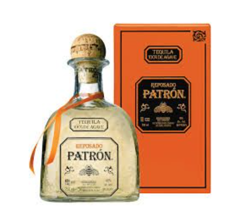 PATRON TEQUILA REPOSADO 750ML