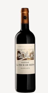 Chateau La Tour De Mons Red 2016 750ML